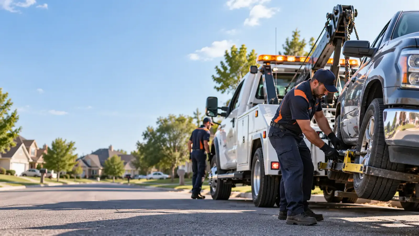 Wheel Lift Towing in Nelsonville, WI